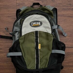 CamelBak Trailblazer Green and Gray Backpack